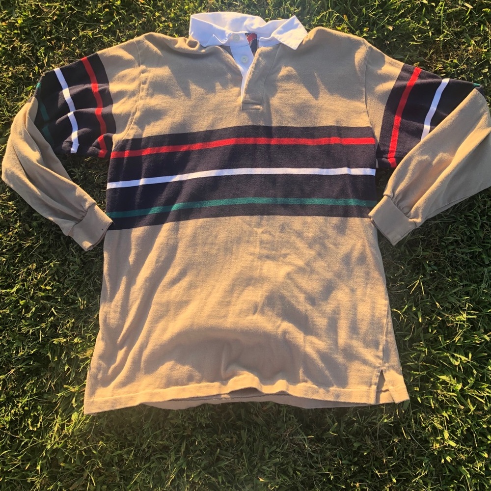 Vintage 90’s Rugby Polo Shirt L